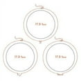 thumbnail image 2 of PANTIDE 3Pcs Taurus Zodiac Layer Necklaces for Women Girls Retro Rose Gold Plated(Rose Gold), 2 of 7