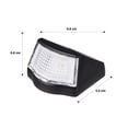 thumbnail image 3 of Mainstays Solar LED Step Light - Warm White, 3 of 4