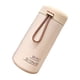 thumbnail image 2 of Wosthever Frasco de vacío de 270 ML, botella portátil, taza aislada de acero inoxidable, botellas de agua con asa, tazas aislantes para beber Teteras Rosado, 2 of 6