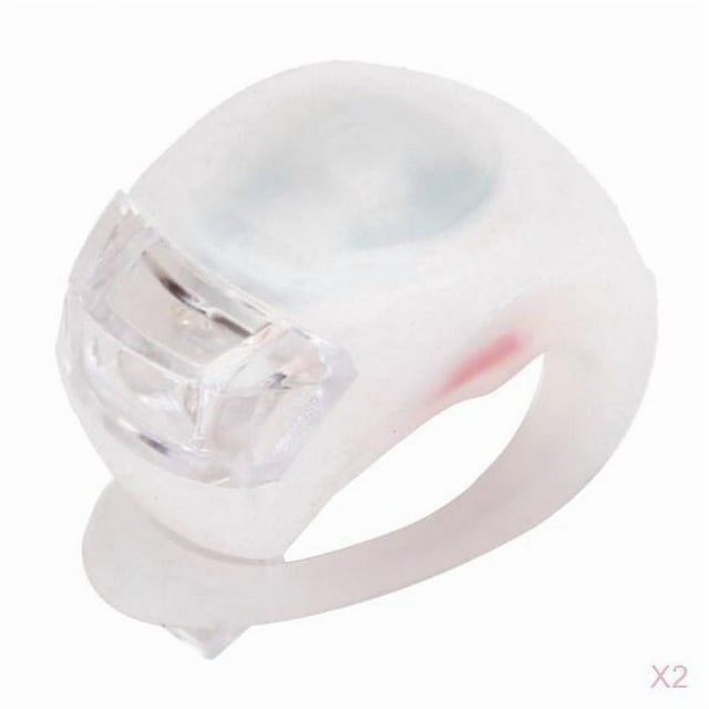 Accesorios de Advertencia Del Reflector de la lámpara Trasera de La Lámpara de de la lámpara de Blanco