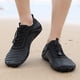 thumbnail image 3 of FLhrweasw Zapatos Zapatos Natación Secado Rápido Antideslizantes para Playa Al Aire Libre (44 Negro), 3 of 9