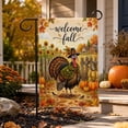thumbnail image 4 of Thanksgiving Garden Flag, Fall Yard Decorative Banner for Lawn Patio Porch Garden Outdoor Home Seasonal Harvest Decor and Autumn Holiday Display, 4 of 7