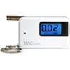 BACtrack Go Keychain Breathalyzer (White) | Ultra-Portable Pocket Keyring Alcohol Tester for Personal Use