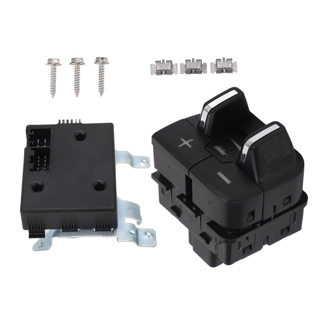 601-024, Trailer Brake Control Module Iron+ABS Performance Long Service Life Trailer Brake Controller for Car