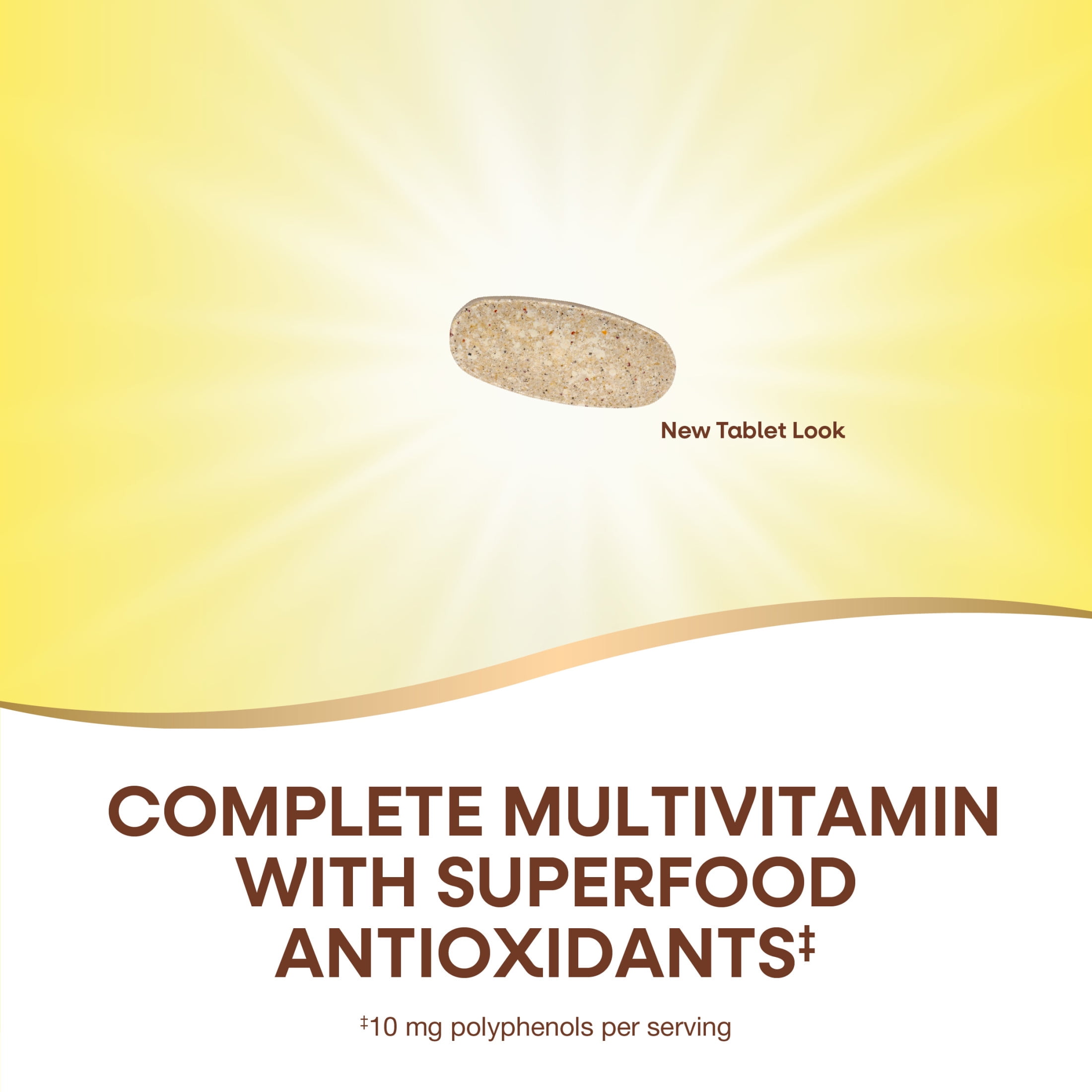 Nature's Way Alive! Men's Complete Multivitamin Tablets, B-Vitamins, 50 Count