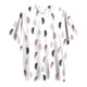 thumbnail image 4 of Blusa de manga corta con estampado de cuello redondo informal para mujer a la moda, Tops de verano OAVQHLG3B Store lin121212, 4 of 4