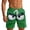 Green, variant on Plus Size Beach Shirts for Men Lightweight Solid Color Quick-Dry Spring Break Swim Trunks with Pockets Upf 50+ Sun Protection Beach Wear,XL