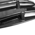 thumbnail image 5 of Ikon Motorsports Compatible with 2013-2016 Scion FR-S/2013-2020 Subaru BRZ/2017-2020 Toyota 86 Rear Window Louver Carbon Fiber Print, 5 of 8