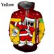 thumbnail image 5 of Sudadera con capucha con estampado 3D de Papá Noel para hombre, informal, de manga larga, nueva, sudaderas con capucha y sudaderas, jerséis de gran tamaño para hombre, 5 of 5