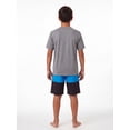 thumbnail image 6 of Reebok Boys Swim Trunks with Elastic Drawstring Waistband and UPF 50+ Protection, Sizes 4-18, 6 of 7