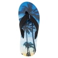thumbnail image 2 of No Boundaries Men's Beach Flip Flop Sandals, 2 of 5