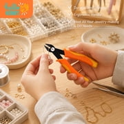Hello Hobby Crimping Pliers – Jewelry Making & Craft Tool for Securing Crimp Beads, Tubes & Beading Wire