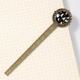 thumbnail image 4 of Halloween Ghosts Lace Bookmark in Antique Bronze - Reading Accessories for Book Lovers, 4 of 5