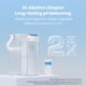 thumbnail image 5 of Filtro de agua Pitcher Waterdrop Alkaline Electric, 15 tazas, blanco, 5 of 9