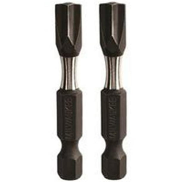 Milwaukee 48324443 Shockwave ECX Power Bit Combo Pack, 2In., 2Pk. Quantity 1