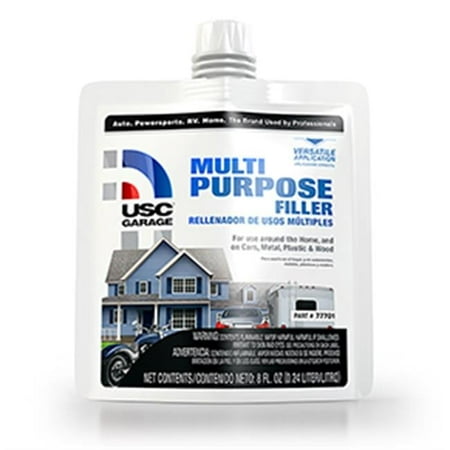 U. S. Chemical & Plastics USC-77701 Multi-Purpose Filler  Versatile Application