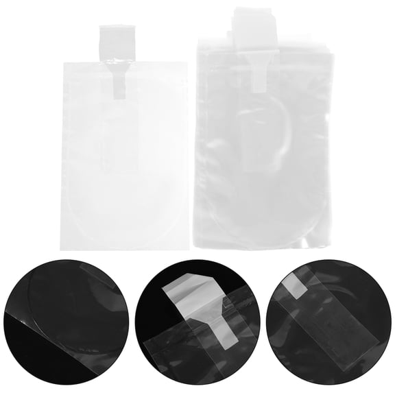 WHAMVOX  100 Pcs Semi-circular Arch Support Shoe Shape Holder Airbag Inflatable Women's