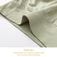thumbnail image 4 of Sonducket Camiseta sin mangas elástica transpirable para el pecho, carpeta de cuello redondo, carpetas de pecho seco para mujer, para correr, Prendas para la parte del cuerpo Blanco, 4 of 6