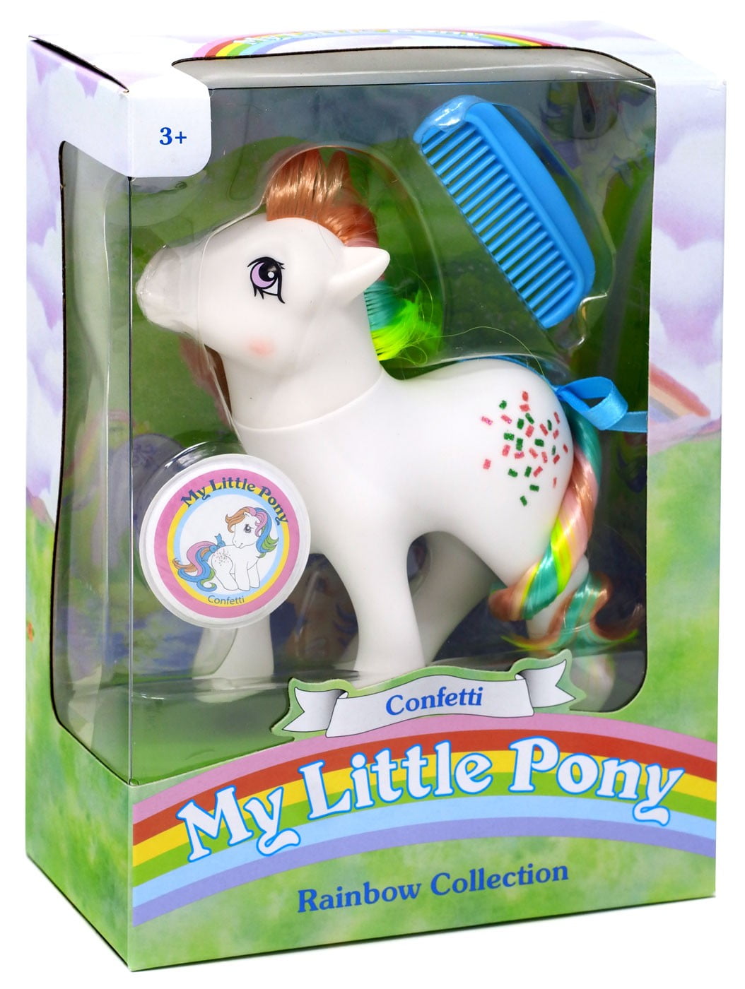 my little pony 35th anniversary rainbow ponies