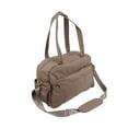 thumbnail image 3 of Bolsa de gimnasio de viaje, bolsa de lona deportiva, resistente al agua, bolsa de transporte, versátil y portátil. Camello, 3 of 8
