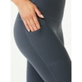 thumbnail image 3 of Joyspun Women's 7/8 Solid Tight-Legging, Sizes S to 2XL, 3 of 5