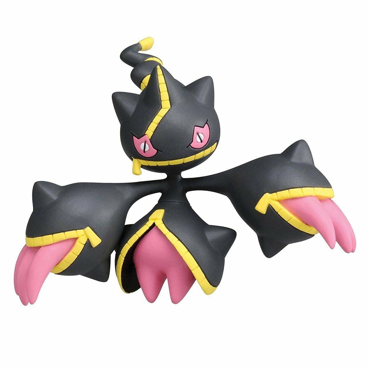 Pokemon Action Pose Mega Banette 3-Inch Mini Figure