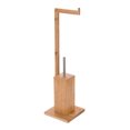 thumbnail image 2 of Portapapel CON CEPILLO WC HBK Mykonos bambu, 2 of 2