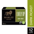 thumbnail image 1 of Marley Coffee, Lively Up, Dark Roast, Single Serve K-Cup Compatible Capsules, 12 Capsules, 1 of 8