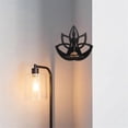 thumbnail image 2 of Wall Shelf Corner Shelves- Wall Corner Shelf Wooden Floating Shelves Crystal Display Rack Boho Wall Shelves for Bedrooms, 2 of 5