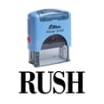 thumbnail image 1 of RUSH Self Inking Rubber Stamp Office Stationary Custom Shiny Stamp, 1 of 1