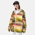 thumbnail image 5 of Kll Red Wine Glasses Print Men'S Women’s Upf 50+ Sun Protection Outdoor Hoodie Jacket Long Sleeve Fishing Hiking Performance Shirt- Medium, 5 of 8
