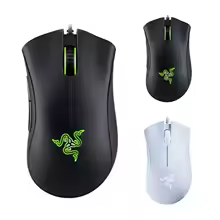Razer Souris de Jeu Filaire 6400 DPI Ergonomique Haute Précision Souris d'Ordinateur pour PC Portable Neuf