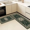 thumbnail image 5 of Kitchen Rugs Sets of 3 Non Slip Washable Kitchen Mats for Floor, Waterproof Kitchen Runner Rug, Floor Mat Carpet for Entryway, Laundry, Sink, Hallway, Bathroom, 5 of 10