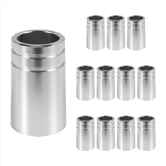 12Pcs/Pack Golf Ferrules .370 Aluminum for Irons Shafts Golf Club Accessories ma3279
