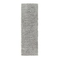 thumbnail image 3 of Unique Loom Infinity Shag Collection Area Rug - Jinko (2' x 6' 5" Runner Ash), 3 of 6
