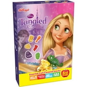 Kellogg's Disney Tangled Princess Assorted Fruit Flavored Snacks Pouches, 8 Oz., 10 Count