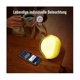 thumbnail image 2 of Lámpara de escritorio inteligente Wifi, lámpara de mesita de noche, luz nocturna con ritmo musical RGB, compatible con luces nocturnas domésticas Bat., 2 of 5