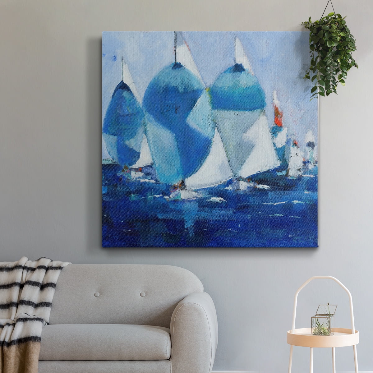 Wexford Home Running-Premium Gallery Wrapped Canvas, 10" x 10" - Ready to Hang