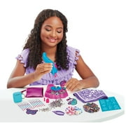 Shimmer N Sparkle: 2-In-1 Jewel & Gem Dazzling Designer W/ 8 Accessories, Ages 8+
