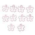 thumbnail image 4 of Cute Paperclips, Metal Material 100Pcs Funny Paper Clips Flower Shape  For School, 4 of 8