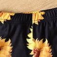 thumbnail image 4 of Sgkm Toddler Girl Outfit 2 Piece Bowknot Sleeveless Top Dress and Shorts Set Baby Summer Clothes for Casual Outings Yellow 4-5 Years, 4 of 9
