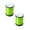 Green-2Pcs, variant on Monofilament Fishing Line 300Yds 10-40LB Strength Shock Absorber Suspends in Water Knot Friendly Nylon Mono Line for Saltwater Freshwater Fishing