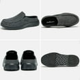 thumbnail image 2 of OrthoComfoot Men's Loafers for Plantar Fasciitis, Orthopedic Shoes for Bunions, Foot and Heel Pain Relief Shoes, 2 of 7