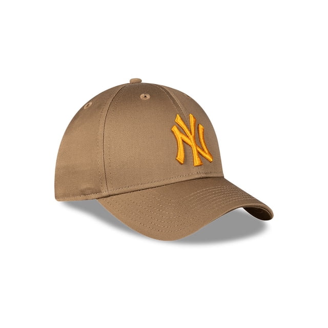 Gorra New York Yankees para Mujer, Curva Café Unitalla