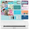 thumbnail image 4 of Silhouette White Cameo 4 PLUS - 15" w/ Blade Pack, 38 Sheets Vinyl, HTV, Pens, 4 of 16