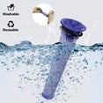 thumbnail image 4 of Bearachild Nuevo juego de filtros de vacío, sistema de filtración al vacío, accesorios, piezas de repuesto para V7/V8, reemplazo de filtro de Electrodomésticos Bearachild HA008460-00, 4 of 6