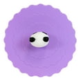 thumbnail image 4 of Set Of 4 Purple Panda Reusable Silicone Coffee Tea Cup Cover Lids Air Tight, 4 of 5