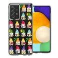 thumbnail image 1 of MUNDAZE Samsung Galaxy A52 Summer Beach Cute Gnomes Sand Castle Shells Palm Trees Double Layer Phone Case Cover, 1 of 4