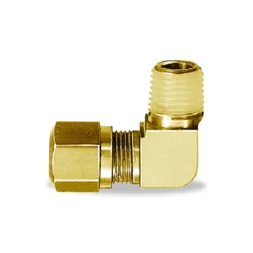 Nylon Air Brake Tube Fitting, Male Elbow 3/4" x 3/4"