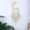 White, variant on Dreamcatcher Woven Wall Hanging Home Decor Pendant Symbolic Gift for Bedroom Living Room Office Bohemian Spiritual Interior Decoration